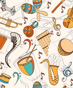 Latino Musical Instruments